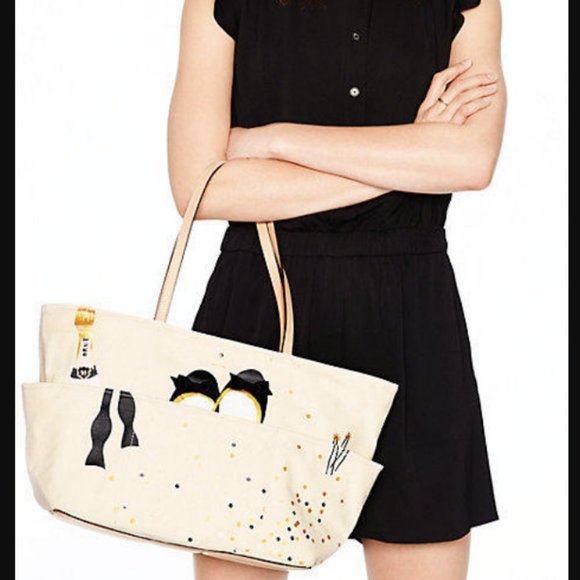 kate spade Wedding Belles After Party Francis tote bag purse *PLEASE READ* - Picture 1 of 15